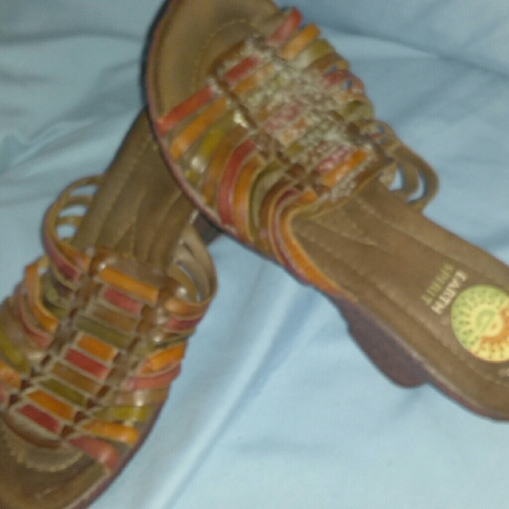 Earth Spirit Wedge Sandals